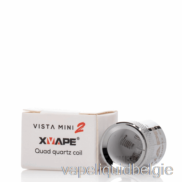 Vape Smaken Xvape Vista Mini 2 Vervangende Spoelen Quad Quartz Verwarmingsverstuiver